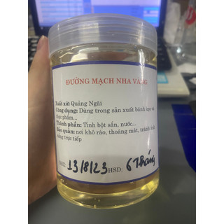 Mạch nha Quảng Ngãi hộp 1kg