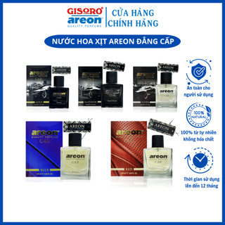 Nước hoa ô tô Xịt AREON Cao cấp Nhập khẩu Bulgaria 50ml/100ml dạng xịt