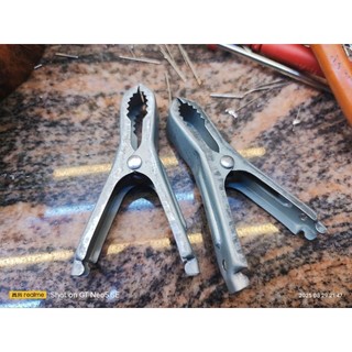 1 đôi kẹp ắc quy loại dày