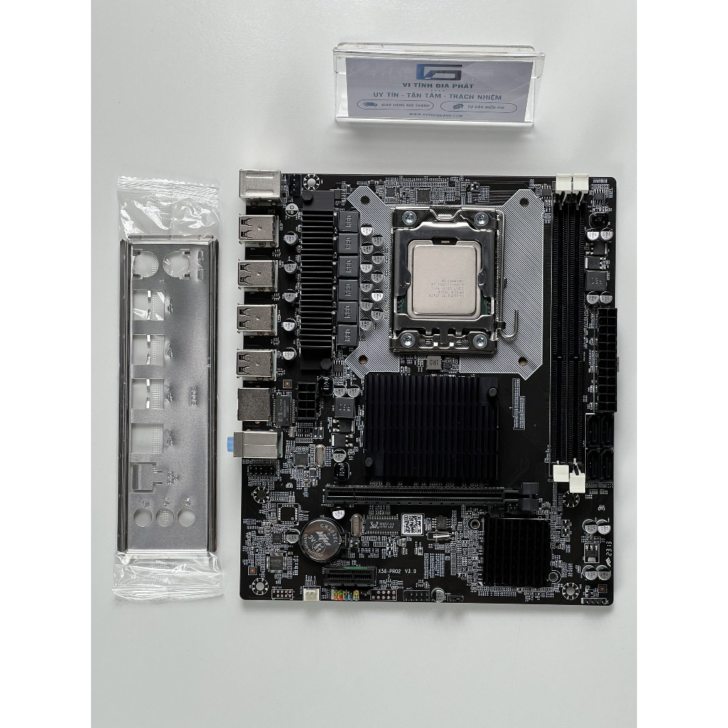 Combo Mainboard X58 + X5660 + Ram 16GB ECC + Fan T400i Giá cực phải chăng để ráp máy