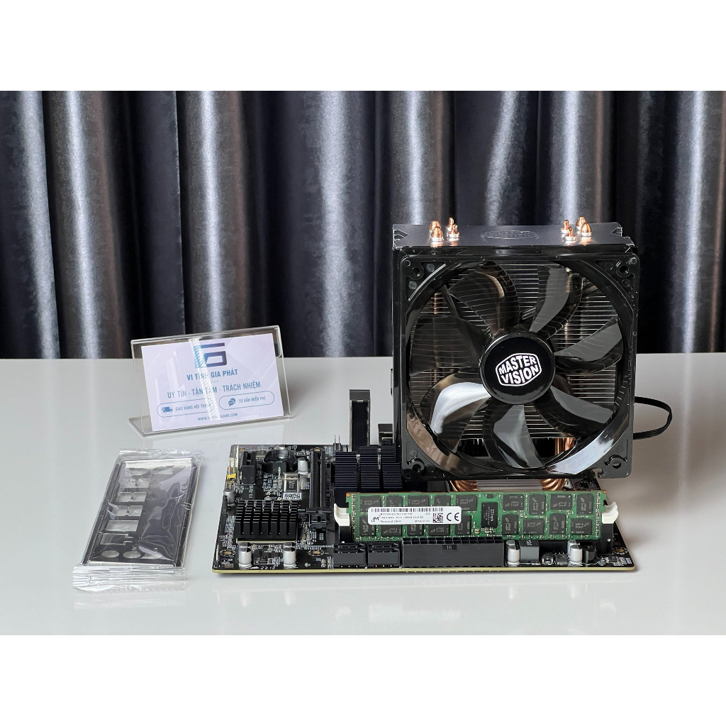 Combo Mainboard X58 + X5660 + Ram 16GB ECC + Fan T400i Giá cực phải chăng để ráp máy