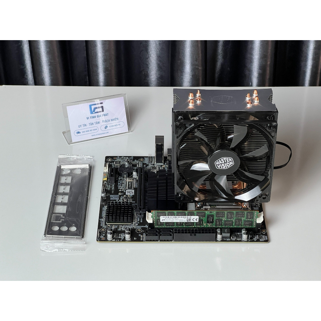 Combo Mainboard X58 + X5660 + Ram 16GB ECC + Fan T400i Giá cực phải chăng để ráp máy