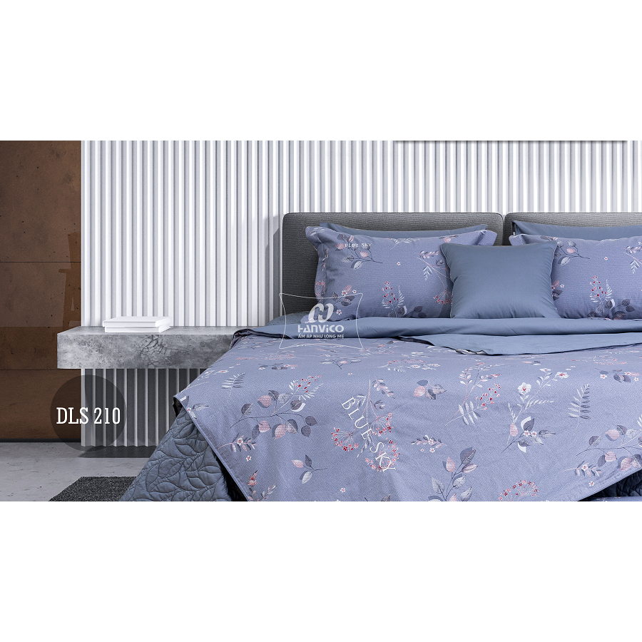 Ga chun mỏng Hanvico Blue Sky 100% cotton cao cấp
