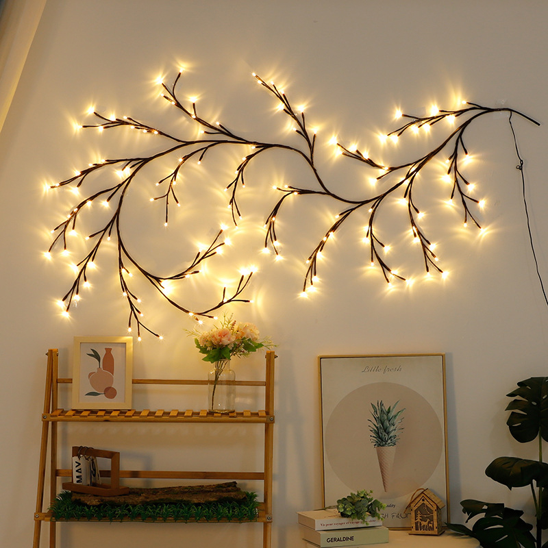 Đèn LED nhánh cây trang trí, siêu sáng, thiết kế ấn tượng, phù hợp decor phòng- K1641