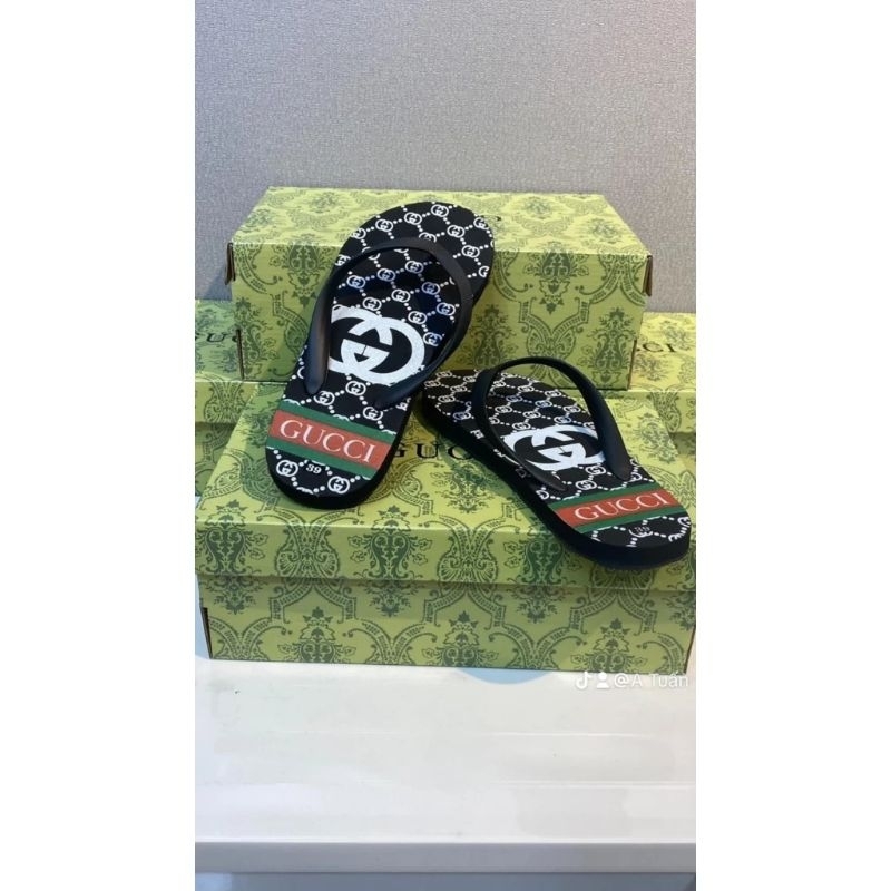 Dép sỏ ngón  Gucci nữ