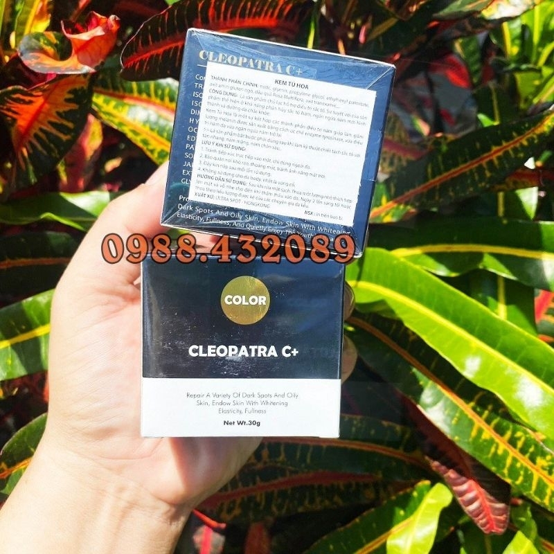 KEM TÚ HOA CLEOPATRA C+ ULTRA SPOT