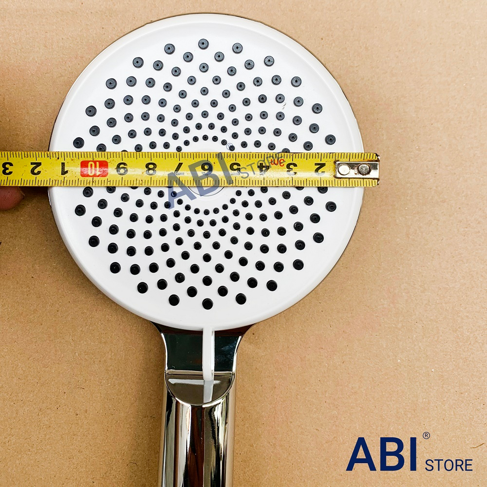Bát sen chỉnh 3 chế độ nước, tay sen mặt to đường kính 12cm