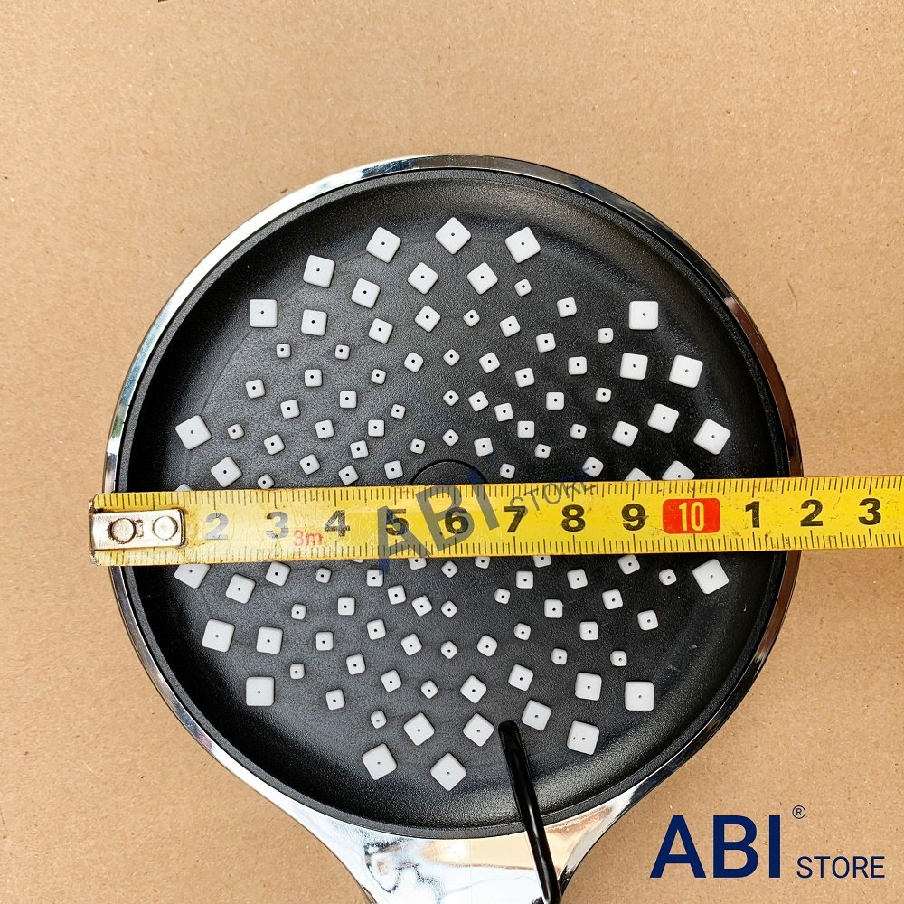 Bát sen chỉnh 3 chế độ nước, tay sen mặt to đường kính 12cm