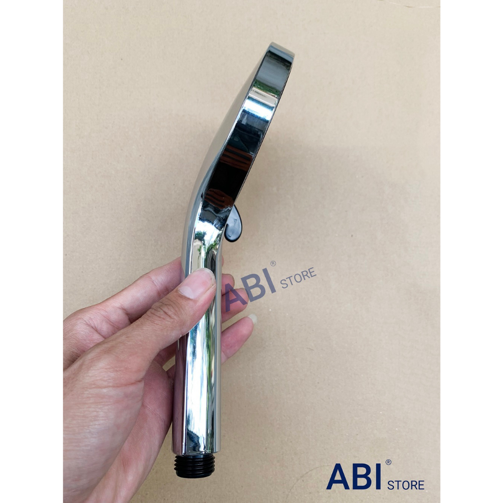 Bát sen chỉnh 3 chế độ nước, tay sen mặt to đường kính 12cm