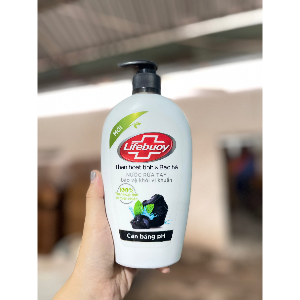 Nước rửa tay Lifebuoy 450ml có 4 màu