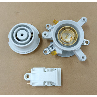 Combo 3 bộ đế ấm và công tắc ấm siêu tốc trắng