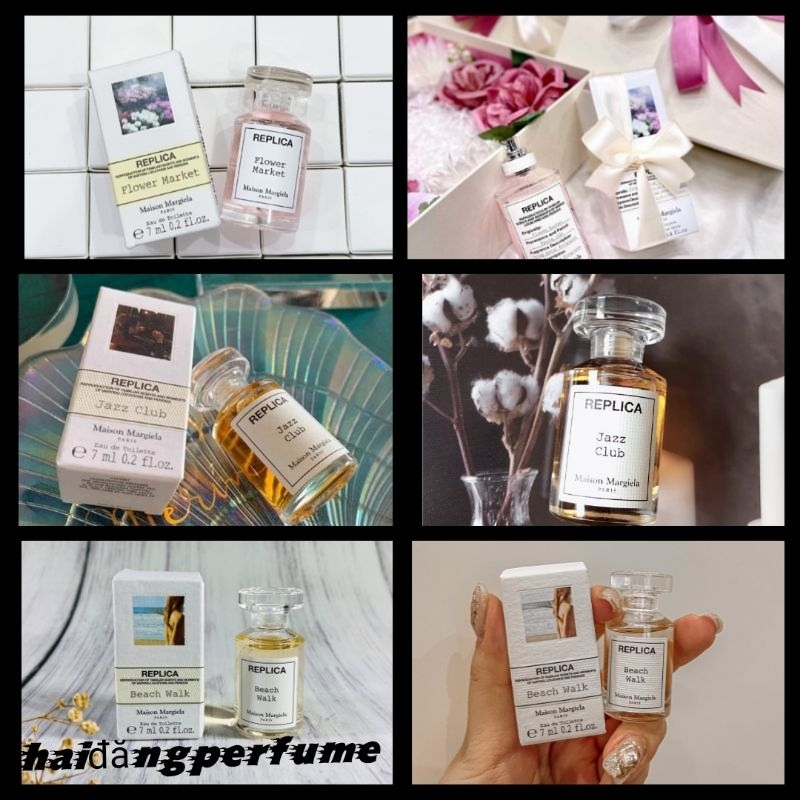 NƯỚC HOA  Maison Margiela Replica mini 7,5ml.