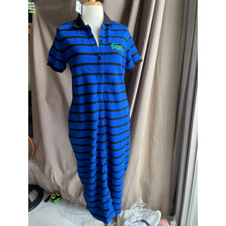 NEW xuất dư Đầm polo dáng dài có hiệu size M