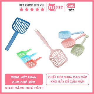 Xẻng hốt phân cho mèo | Dụng cụ vệ sinh cho mèo | Đồ hốt cát cho mèo