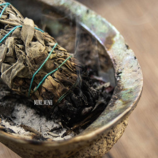 Xô thơm trắng (white sage)