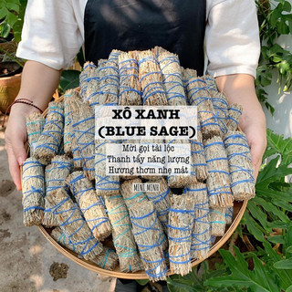 Xô Thơm Xanh (Blue sage)