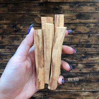 Gỗ Trắc Xanh (Palo santo)