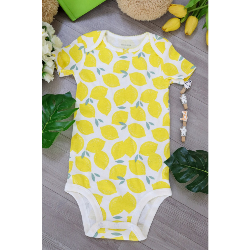 Bodysuit cho bé trai gái  hãng xuất dư Chất liệu cotton Nhiều màu size 3-24m