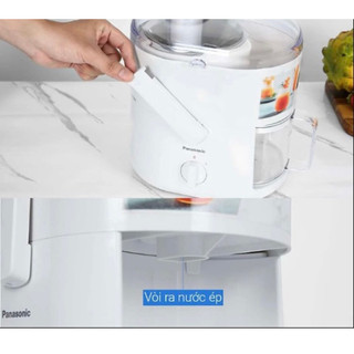 Máy ép trái cây PANASONIC MJ--68MWRA/ MJ- CS101