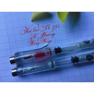Bút Mài Thầy Ánh Sh 048 Ngòi Lá Tre