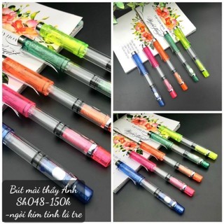 Bút Mài Thầy Ánh Sh 048 Ngòi Lá Tre