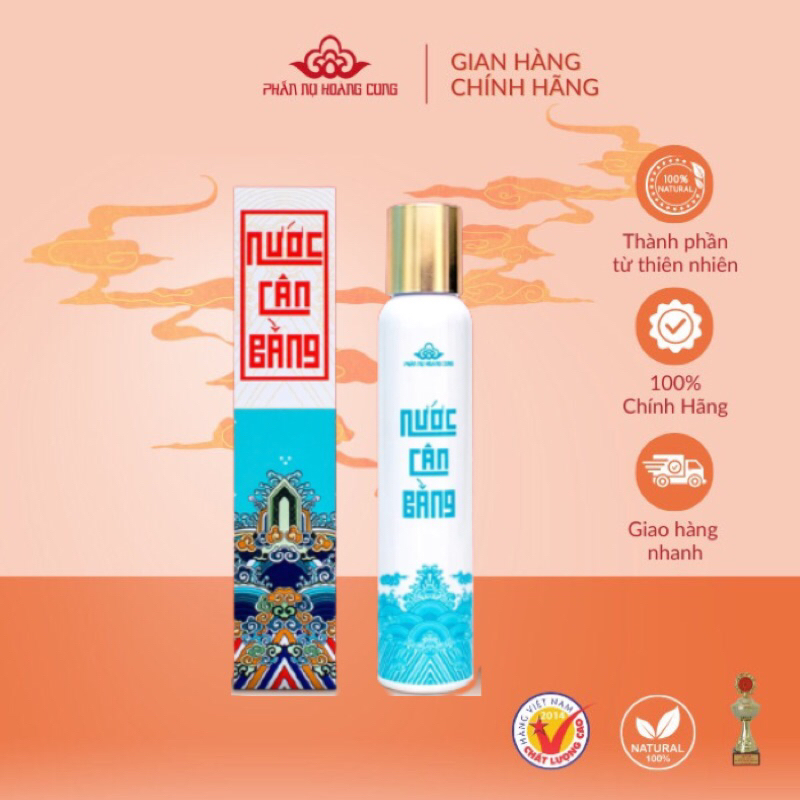 Nước Cân Bằng ( Toner ) Phấn Nụ Hoàng Cung 100ml/chai