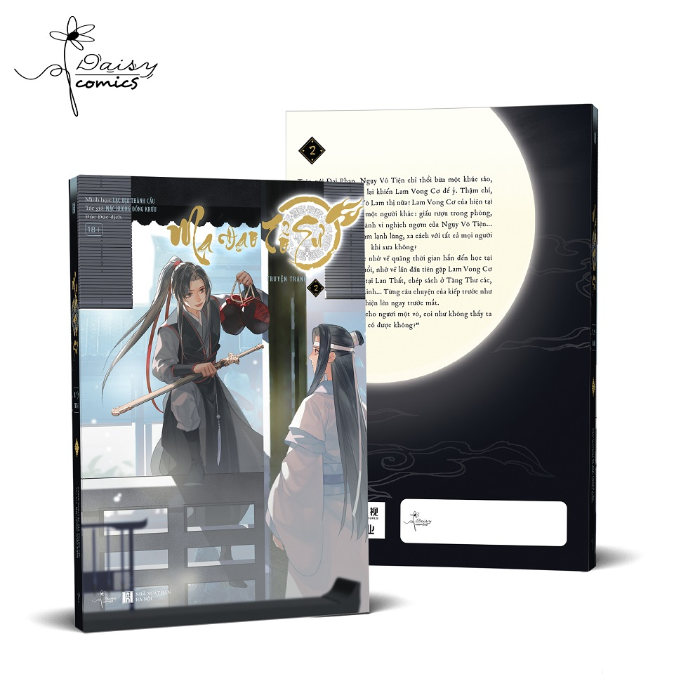 Sách AZ - Ma Đạo Tổ Sư