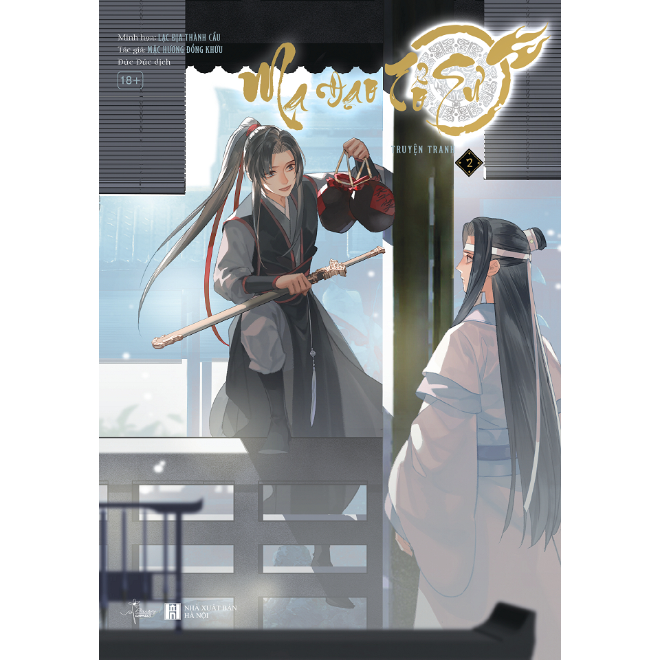 Sách AZ - Ma Đạo Tổ Sư