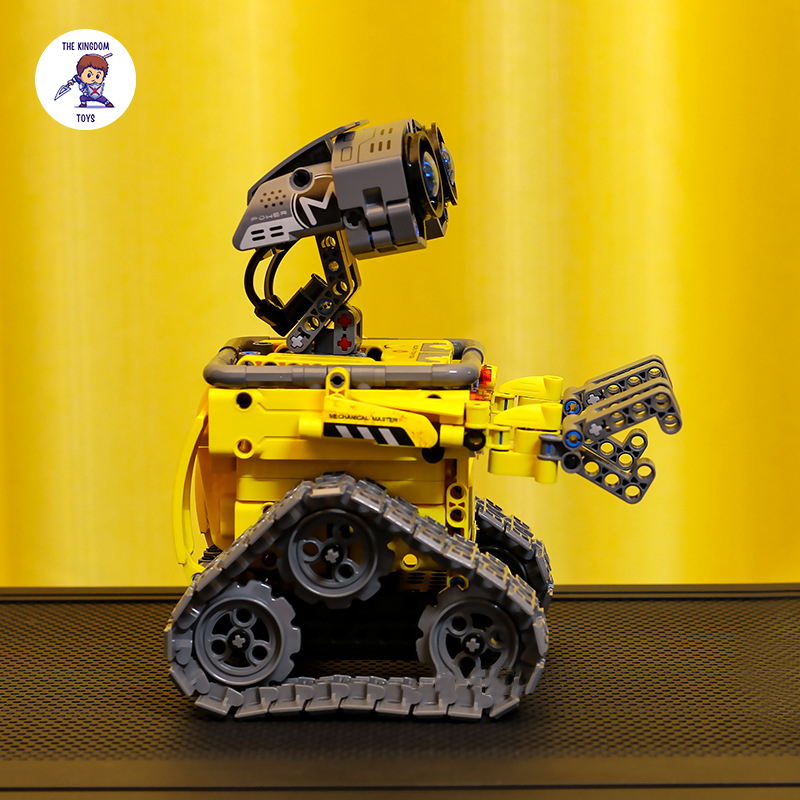 Đồ Chơi Lắp Ráp Mô Hình Điều Khiển Từ Xa Siêu Xe Robot Wall-E 3 Trong 1 Biến Hình Khủng Long IM8039