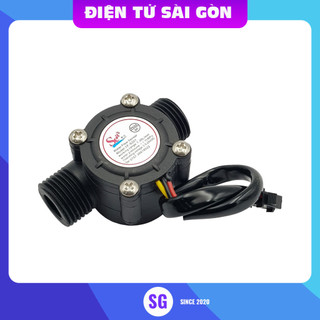 Cảm biến lưu lượng nước YF-S201 DN15
