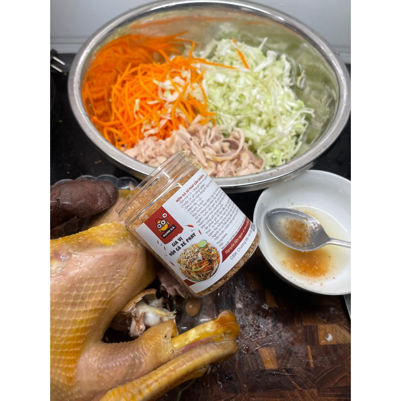 Gia vị nộm gà xé phay, Gỏi gà