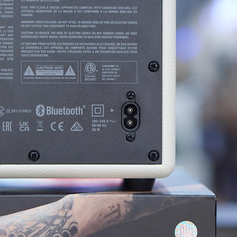 Loa Marshall Acton III  Chính Hãng Tem ASH, Công Suất 60W, Bluetooth 5.2, AUX, Nút Đa Hướng