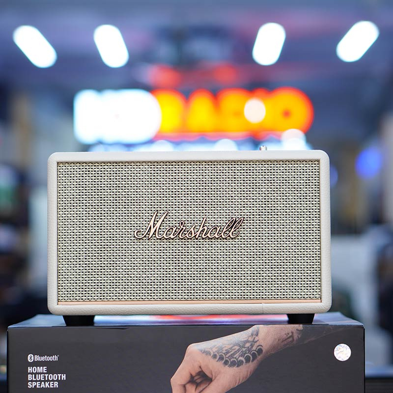 Loa Marshall Acton III  Chính Hãng Tem ASH, Công Suất 60W, Bluetooth 5.2, AUX, Nút Đa Hướng