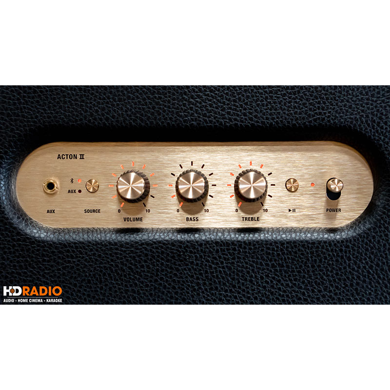 Loa Marshall Acton II  Chính Hãng , Công Suất 60W, Bluetooth 5.0, AUX