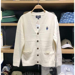 [ CHÍNH HÃNG ] ÁO LEN CARDIGAN WHOAU UNISEX HÀN QUỐC