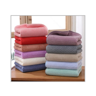 Khăn lau mặt lông cừu siêu thấm nước, khăn tắm , khăn đa năng size 35*75 có quai treo tường