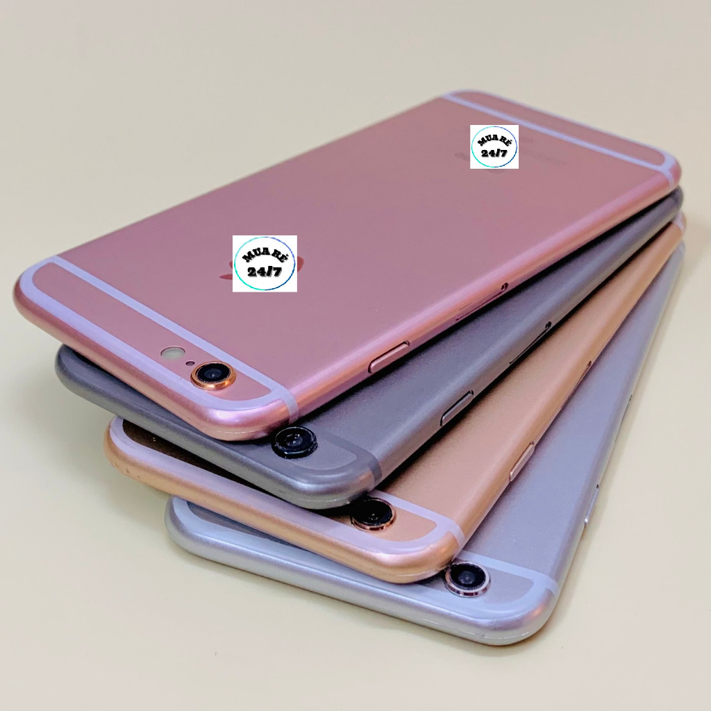 Mô hình trưng bày 6S màu hồng, vàng, bạc, xám mới