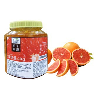 Mứt bưởi boudo