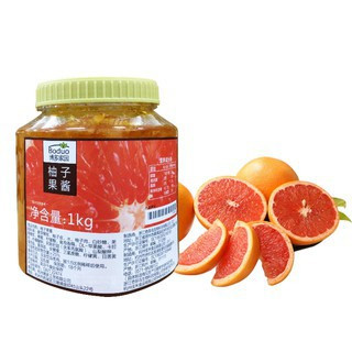 Mứt bưởi boudo