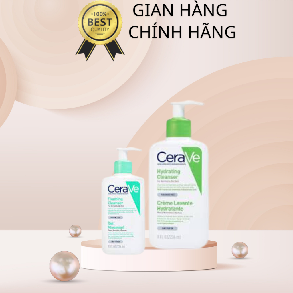 Sữa Rửa Mặt CeraVe 236ml