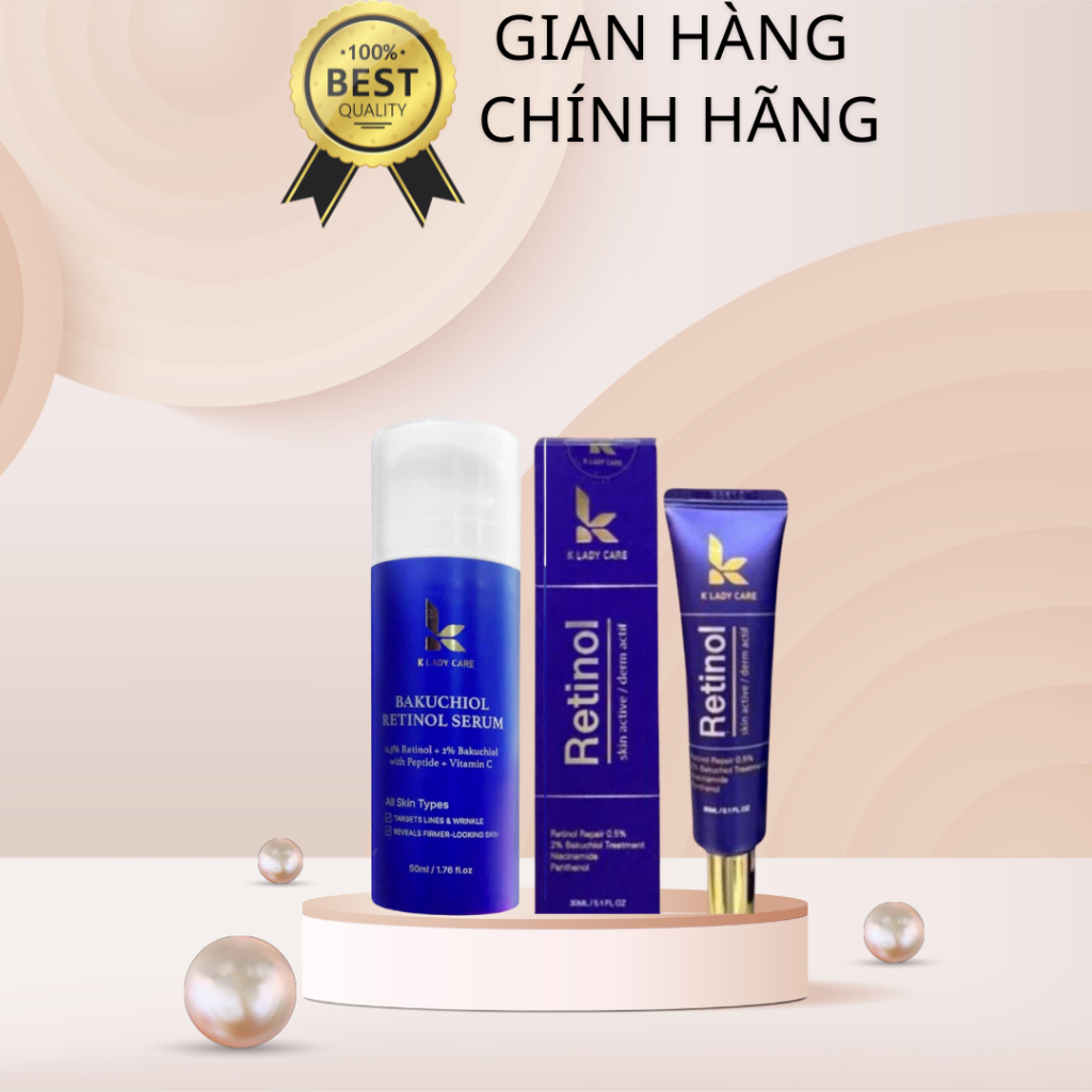 Kem & Serum Dưỡng Ngăn Ngừa Lão Hoá Căng Bóng Da K Lady Care | BigBuy360 - bigbuy360.vn
