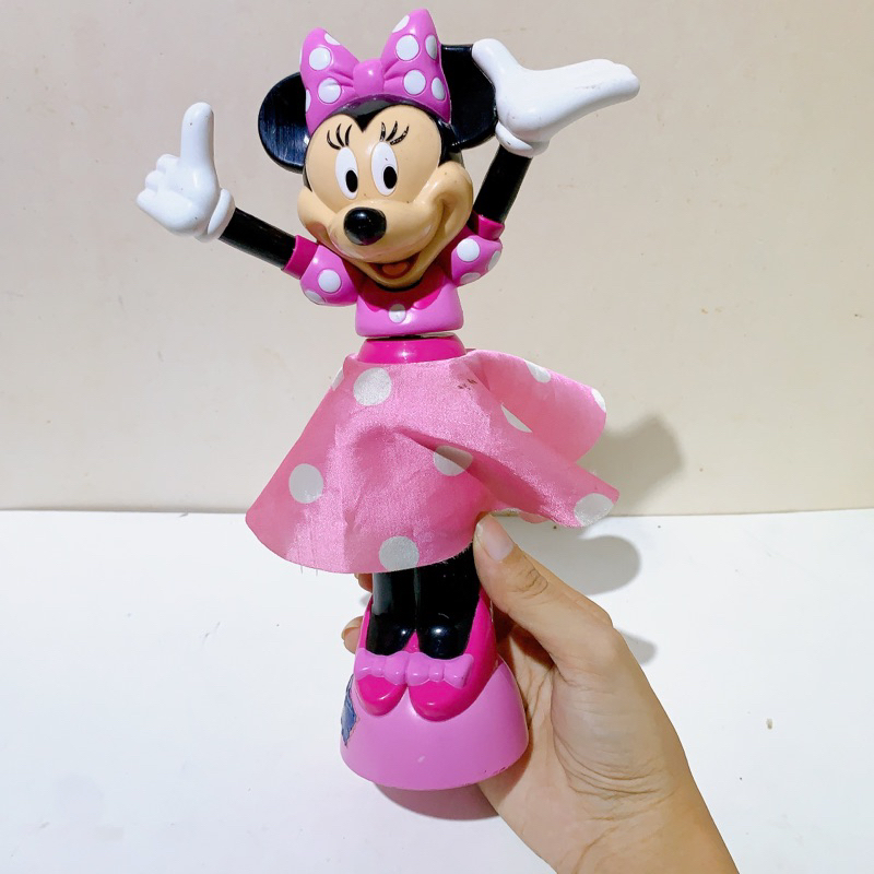 Mô hình nhựa chuột minnie chính hãng disney