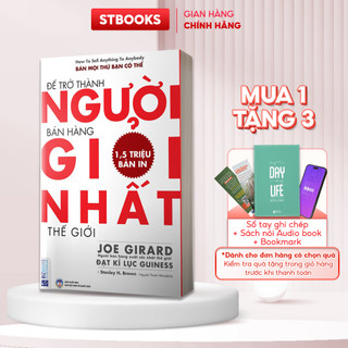 Sách để trở thành người bán hàng giỏi nhất thế giới