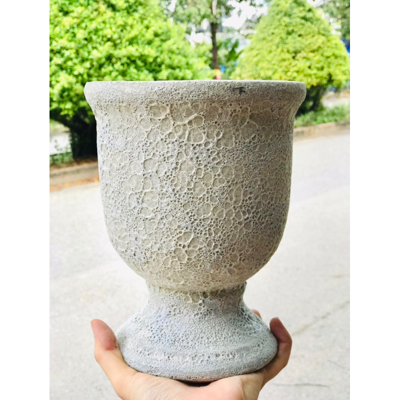 Chậu ly men xôi sz 20cm