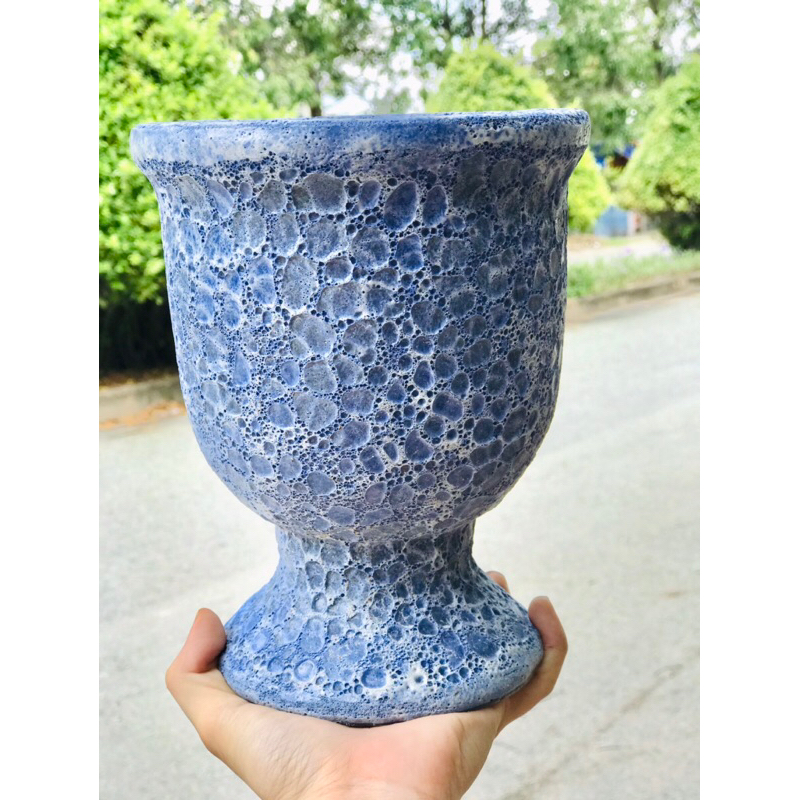 Chậu ly men xôi sz 20cm