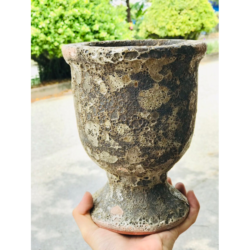 Chậu ly men xôi sz 20cm