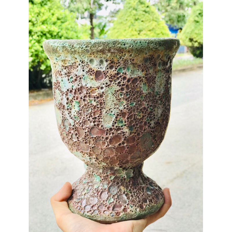 Chậu ly men xôi sz 20cm