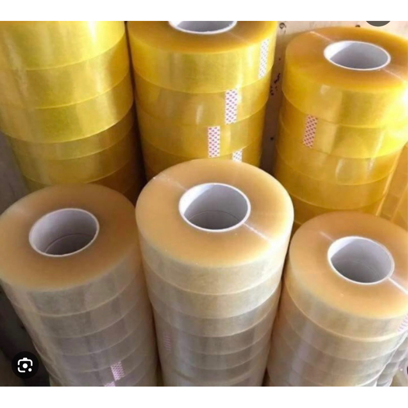 Băng dính trong 1kg/cuộn lõi mỏng