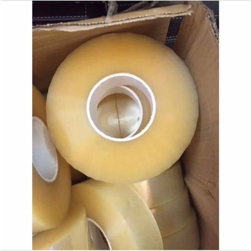 Băng dính trong 1kg/cuộn lõi mỏng