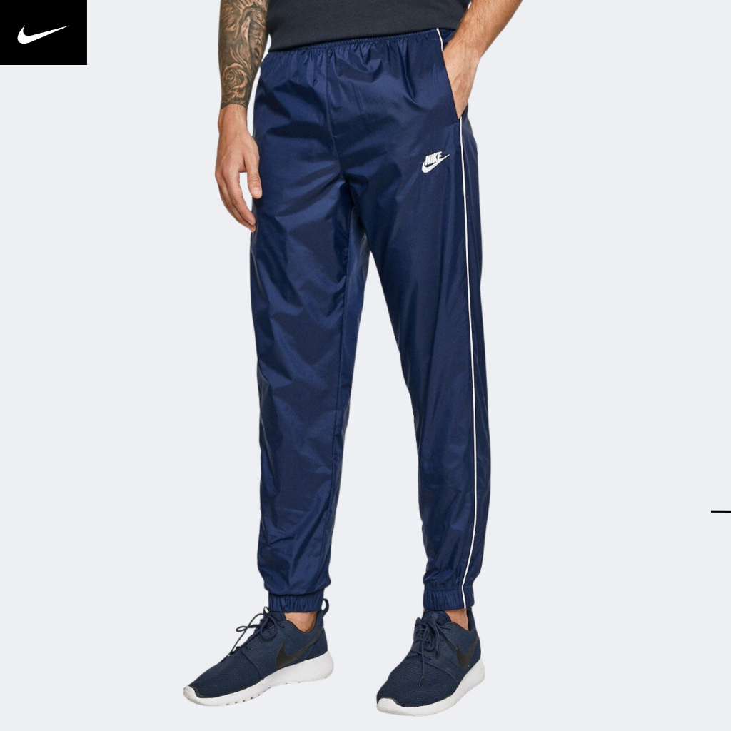 NIKE - Quần dài thể thao nam nữ Sportswear Woven Track Pants chính hãng - Xanh navy